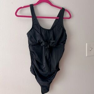 Maternity bathing suit